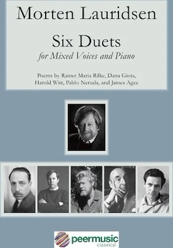 Six Duets for Mixed Voices and Piano