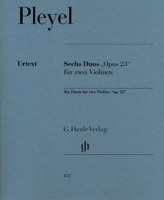 Six Duets Op. 23 For 2 Violas