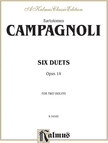 Six Duets, Opus 14