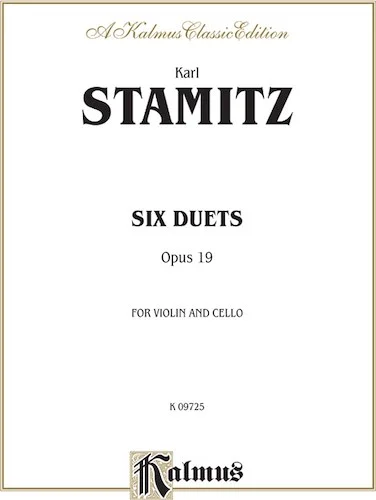Six Duets, Opus 19