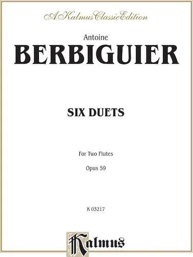 Six Duets, Opus 59