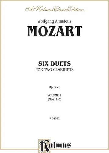 Six Duets, Volume I (Nos. 1-3)