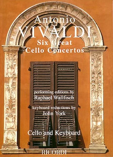 Six Great Cello Concertos