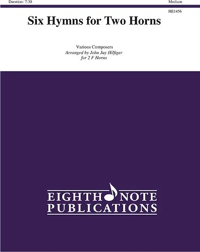 Six Hymns for Two Horns