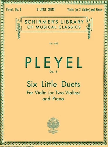 Six Little Duets, Op. 8