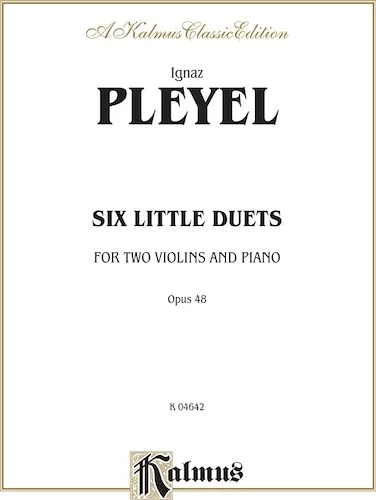 Six Little Duets, Opus 48