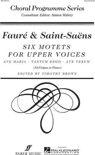 Six Motets for Upper Voices (Collection)