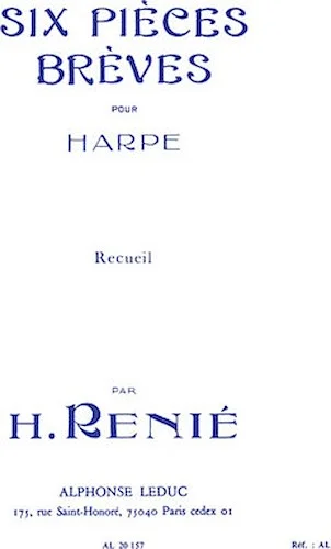 Six Pieces Breves pour Harpe