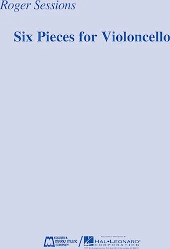 Six Pieces for Violoncello