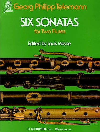 Six Sonatas - for Two Flutes