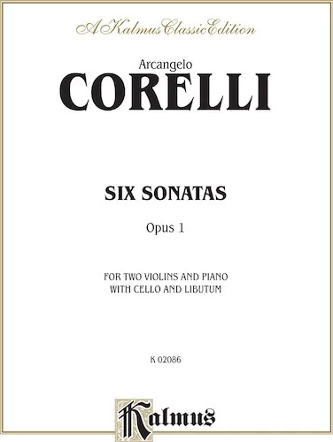 Six Sonatas, Opus 1