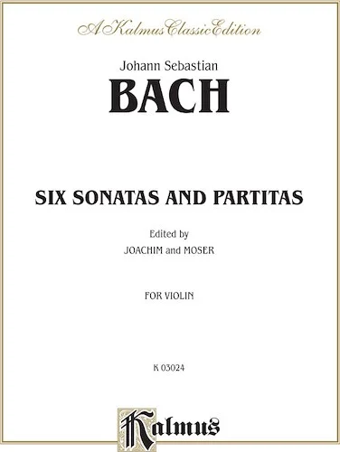Six Sonatas and Partitas