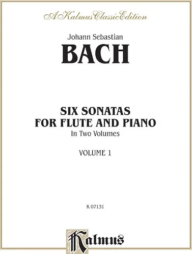 Six Sonatas, Volume I (BWV 1030-1032)