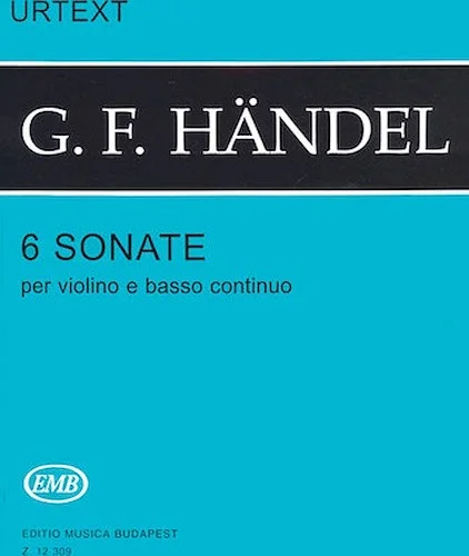 Six Sonate for Violin and Basso Continuo