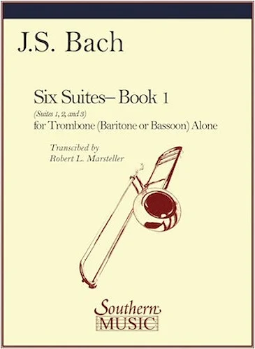 Six Suites, Book 1 (Suites 1-3)