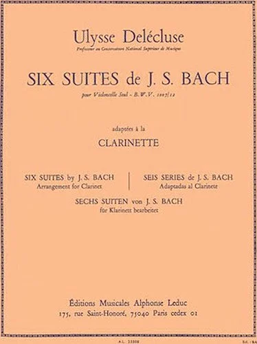 Six Suites Bwv1007/12
