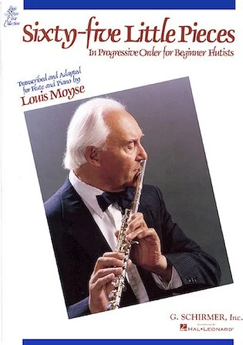 Sixty-Five Little Pieces - for Flute & Piano