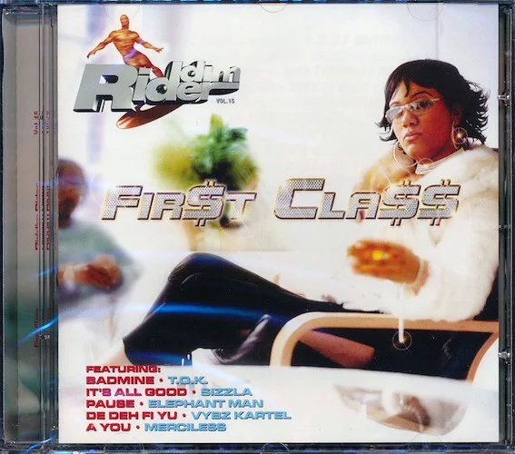Sizzla, Anthony B, Mr. Vegas, Etc. - Riddim Rider: First Class (rhythm: "First Class") (22 tracks)
