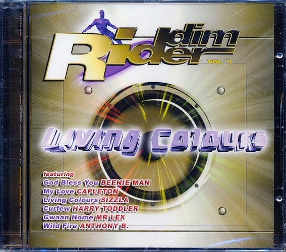 Sizzla, Capleton, Beenie Man, Etc. - Riddim Rider: Living Colours (rhythm: "Living Colours") (22 tracks)