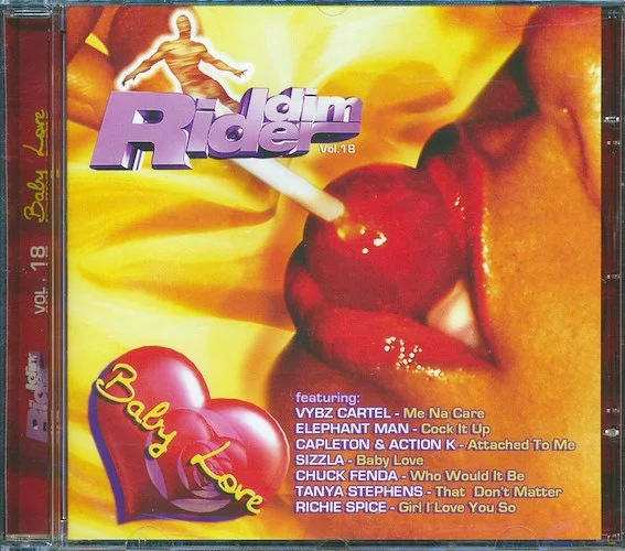 Sizzla, Chuck Fender, Tanya Stephens, Etc. - Riddim Rider: Baby Love (rhythm: "Baby Love") (20 tracks)