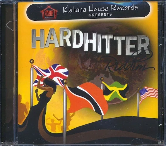 Sizzla, Gappy Ranks, Ward 21, Etc. - Hardhitter Riddim (22 tracks)
