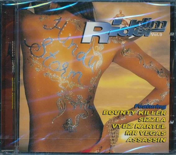 Sizzla, Tony Rebel, Natural Black, Etc. - Riddim Rider: Hindu Storm (rhythm: "Hindu Storm")