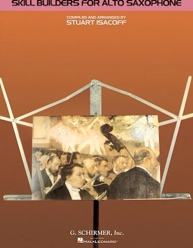 Skill Builders for Alto Saxophone