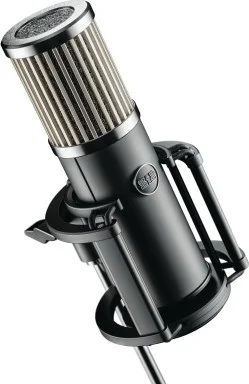 Skylight Large-Diaphragm Condenser XLR Microphone for Podcasts, Streaming, and Vocal Recordings
