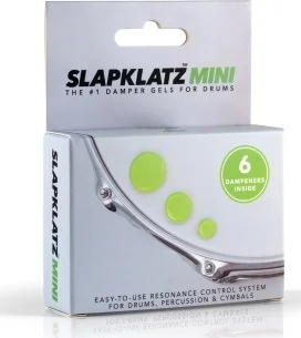 SlapKlatz Mini - 6 Gel Pads with Case