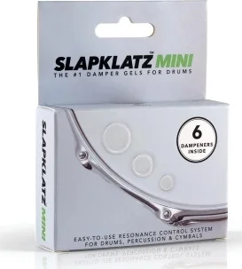 SlapKlatz Mini - 6 Gel Pads with Case