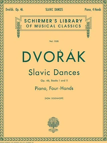 Slavonic Dances, Op. 46 - Books 1 & 2