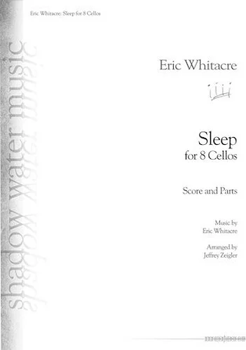Sleep - for Eight Cellos
