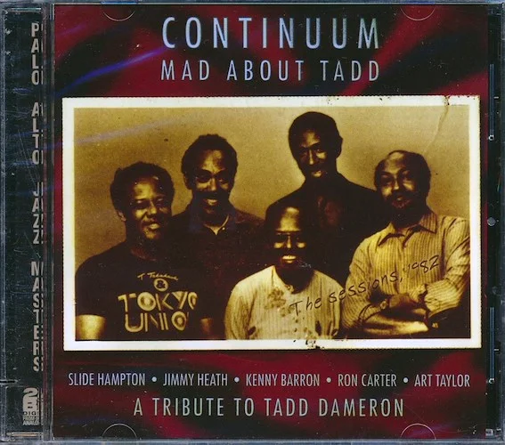 Slide Hampton, Jimmy Heath, Kenny Barron, Etc. - Continuum: Mad About Tadd, A Tribute To Tadd Dameron (remastered) (24-bit mastering)