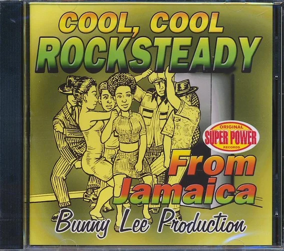 Slim Smith, Lester Sterling, Alva Lewis, Roy Shirley, Etc. - Cool Cool Rocksteady (30 tracks)