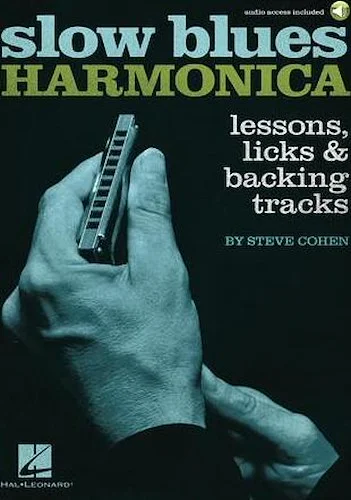 Slow Blues Harmonica - Lessons, Licks & Backing Tracks