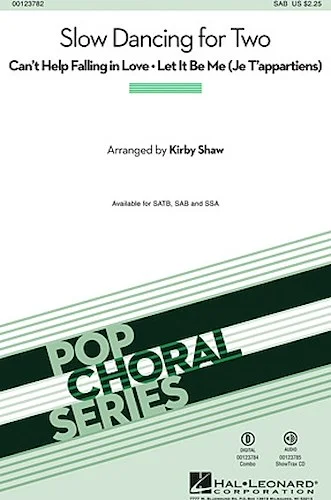 Slow Dancing for Two - Can't Help Falling in Love/Let It Be Me