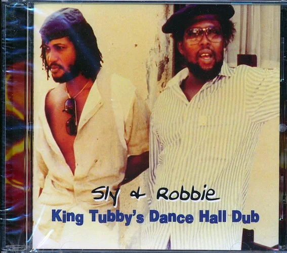 Sly & Robbie - King Tubby's Dance Hall Dub (marked/ltd stock)