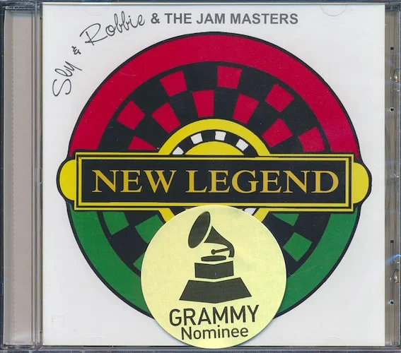 Sly & Robbie & The Jam Masters - New Legend