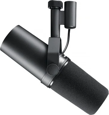 SM Series Broadcast Vocal Microphone