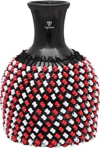 Small Black Fiberglass Shekere