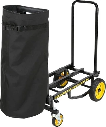 Small Handle Bag with Rigid Bottom for R6 Carts - for Rock-N-Roller Carts