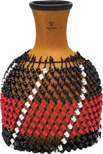 Small Natural Fiberglass Shekere