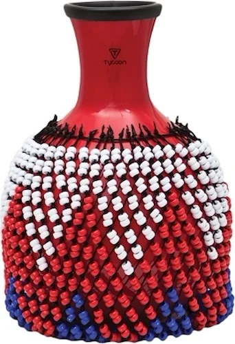 Small Red Fiberglass Shekere