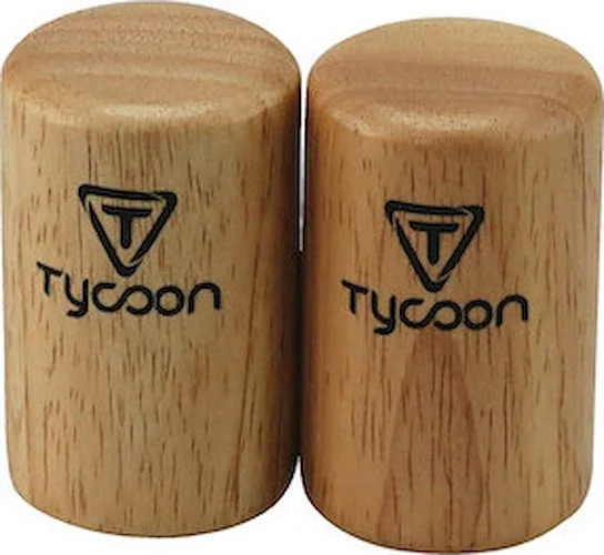 Small Round Wooden Shakers