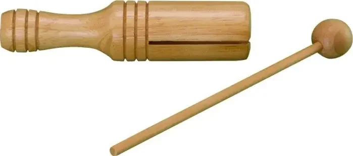 SMALL TONE BLOCK W/MALLET