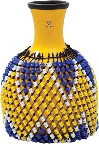 Small Yellow Fiberglass Shekere