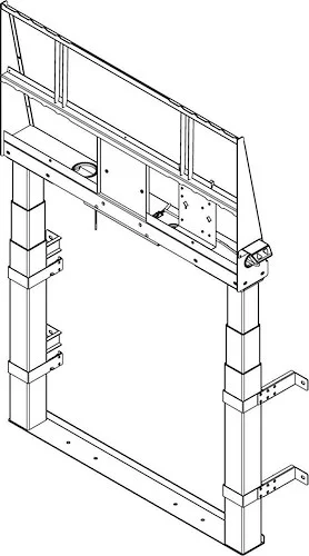 SMARTWSE-510-WSMART Electric Height Adjustab