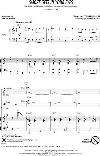 Smoke Gets in Your Eyes