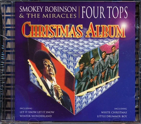 Smokey Robinson & The Miracles, Four Tops - Christmas Album (2 albums on 1 CD)