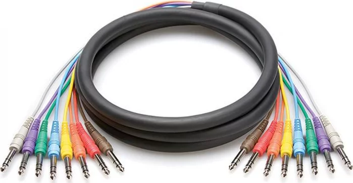 SNAKE 1/4" TRS - SAME 1M